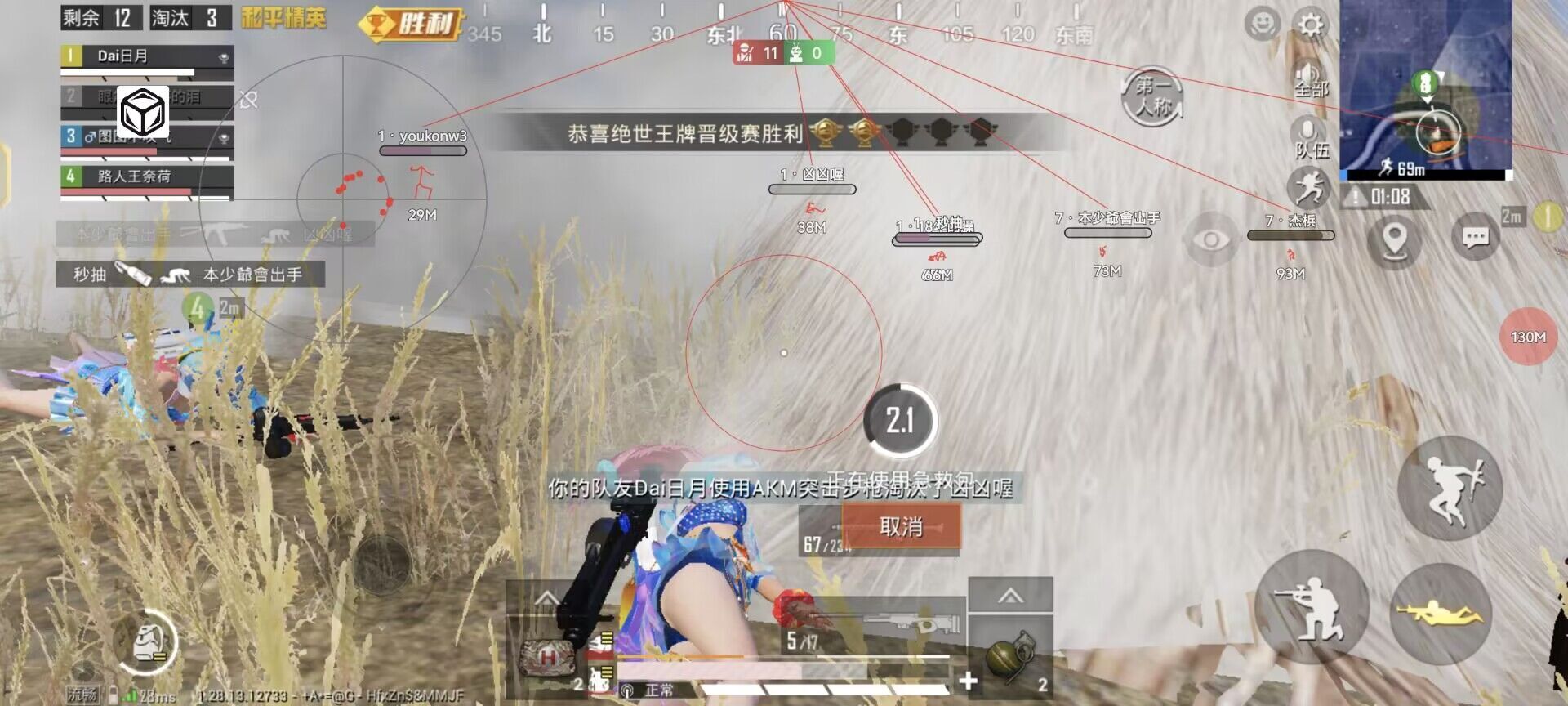 和平精英辅助【九世】