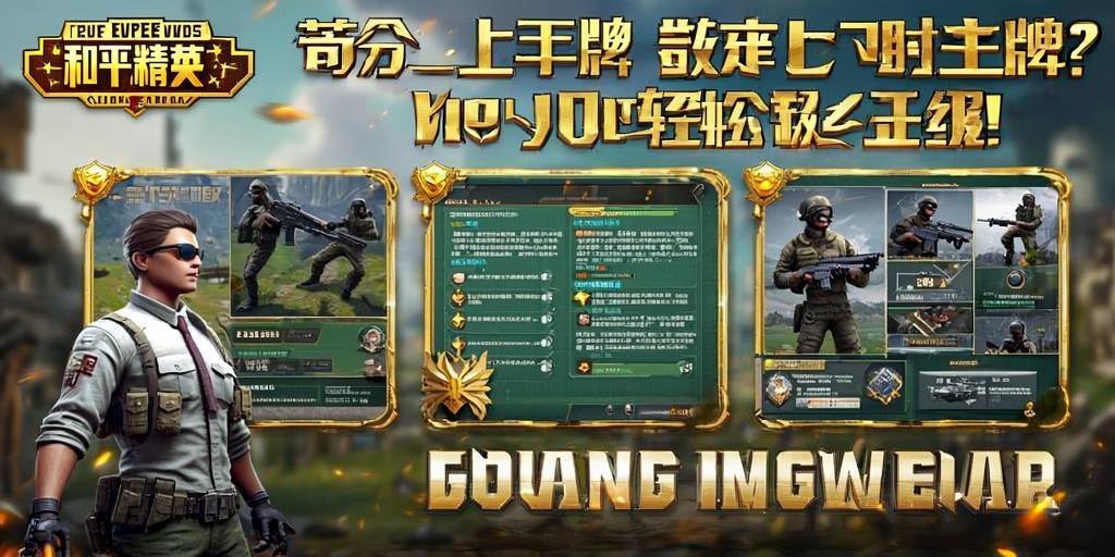 和平精英《星辰》外挂稳定直装带哥带妹首选利器